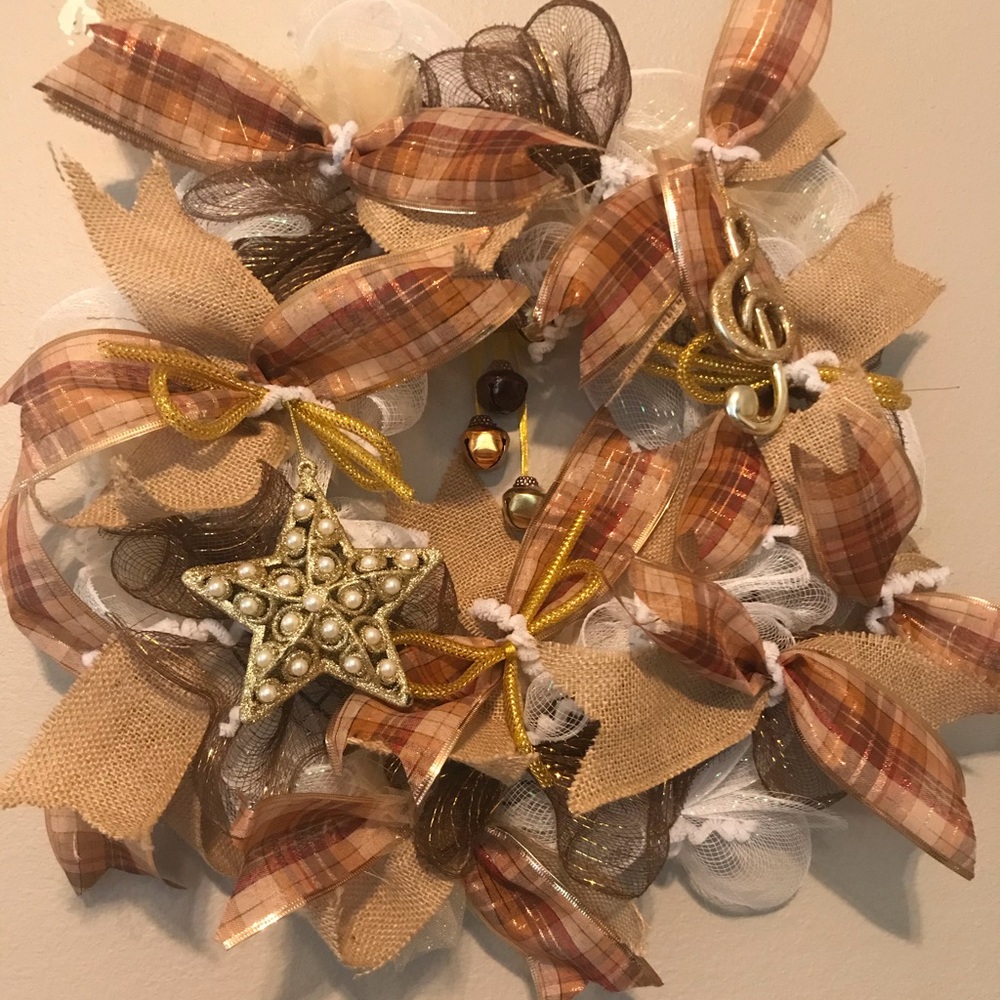 Indoor/Outdoor Fall Wreath/Door Wreath